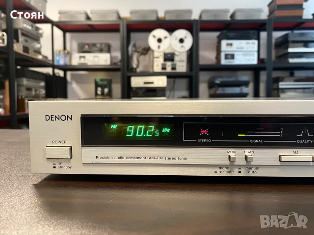 Класен тунер Denon, снимка 2 - Аудиосистеми - 55556862