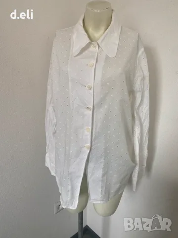 ESCADA Original. Size XL 100% Памук, снимка 2 - Ризи - 55484683