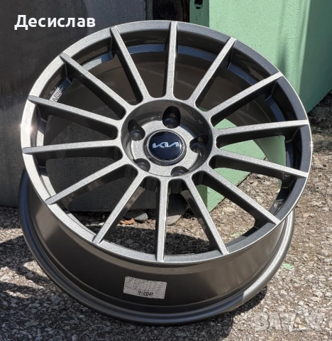 Джанти 17 “ цола 5х114.3 чисто нови Kia Hyundai Honda Toyota Renault 