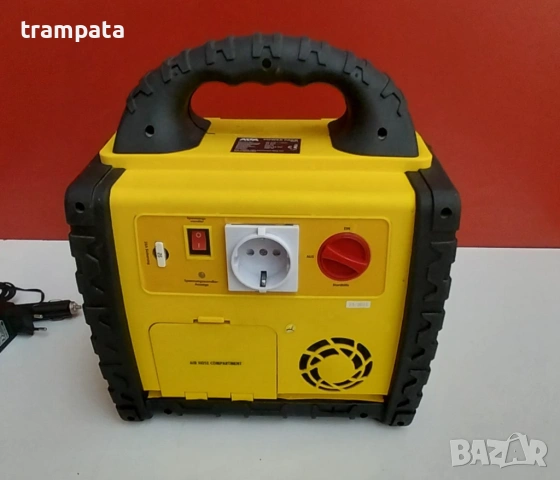 НАЙ ДОБРАТА ОФЕРТА Стартерно устройство 5 в 1  стартер , компресор, APA Power Pack, снимка 7 - Аксесоари и консумативи - 54895391