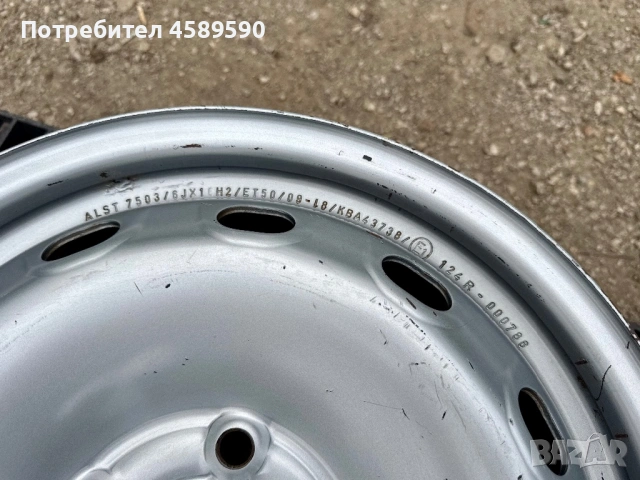 2бр.Оригинални джанти 16цола 5x114.3 за Renault Trafic,Arkana,Captur,Opel Vivaro,Dacia Duster,Fiat T, снимка 9 - Гуми и джанти - 54858704