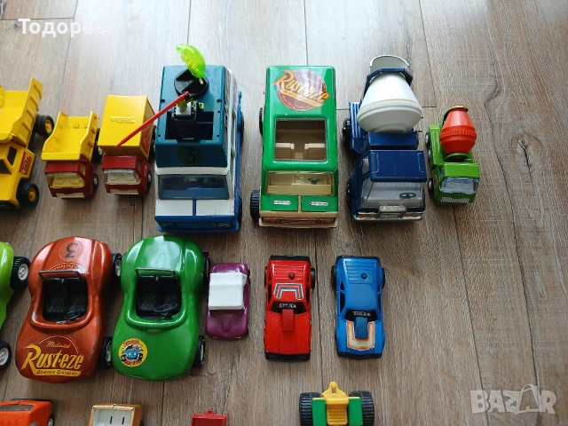 Колекция ретро ламаринени колички Tonka, Buddy L Мир, снимка 4 - Антикварни и старинни предмети - 54981675