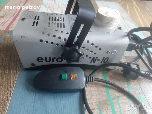 Продавам пушек машина модел Eurolite N-10, снимка 3 - Други - 54720481