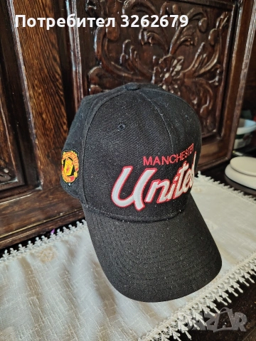 vintage Nike Manchester united оригинална шапка , снимка 4 - Шапки - 54601892