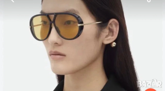 Bottega Veneta слънчеви очила, снимка 2 - Слънчеви и диоптрични очила - 54340211