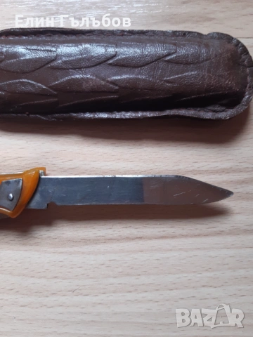 Колекционерско джобно ножче, СССР с много приставки, снимка 10 - Колекции - 54038436