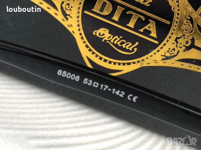 Мъжки прозрачни слънчеви очила маска dita, снимка 11 - Слънчеви и диоптрични очила - 55157148