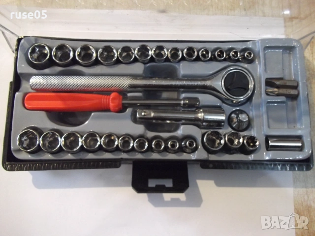 Комплект "TRUSĂ UNELTE" с инструменти