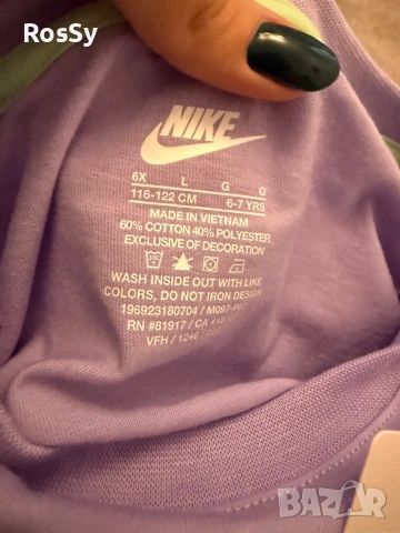 Детска тениска Nike , снимка 2 - Детски тениски и потници - 54608381