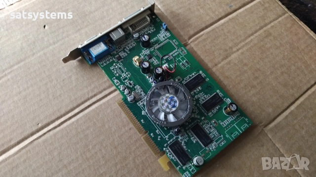 Видео карта ATi Radeon Sapphire 9550 256MB DDR 128bit AGP, снимка 4 - Видеокарти - 54579046