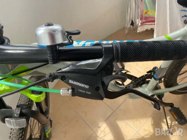Велосипед с супер алуминиева рамка, снимка 6 - Детски велосипеди, триколки и коли - 55432406