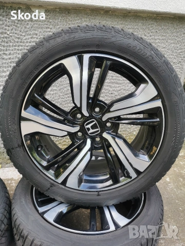 джанти Honda civic 17 , снимка 2 - Гуми и джанти - 54570772