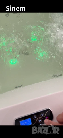 Хидромасажна спа вана/джакузи за бебета , снимка 8 - За банята - 54208477