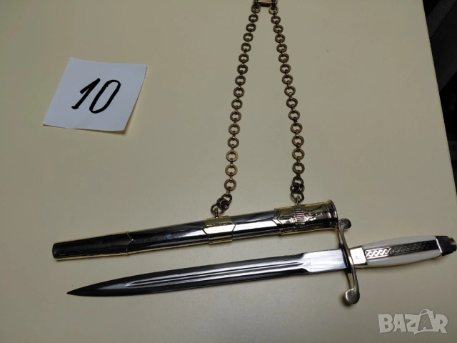 Общовойскови кортик 10 образец 1951г., снимка 3 - Колекции - 50429973
