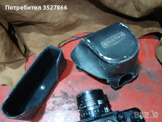 Фотоапарат Yashica Electro 35, снимка 4 - Фотоапарати - 55691270