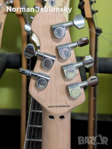 Music Man Sterling SUB Axis AX4, снимка 5 - Китари - 54369423