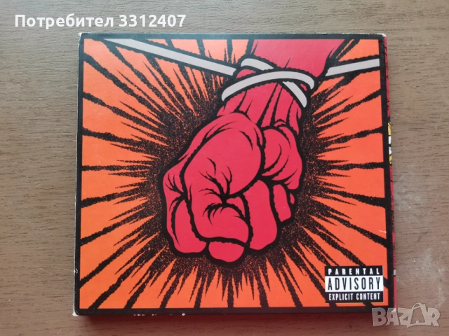 CD METALLICA st.anger