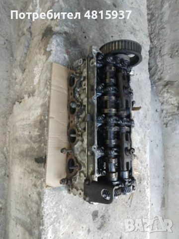 Цилиндрова глава без капак  за Опел Астра G 1.7dti исузу 75к.с 2001г, снимка 3 - Части - 54567043