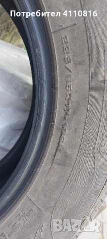 2 комплекта зимни/летни гуми 225/65 R17, снимка 4 - Гуми и джанти - 54331625