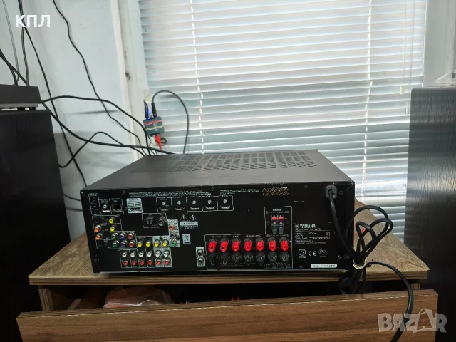 7.2 канален ресивър YAMAHA RX-V 675 4K HDMI, снимка 12 - Ресийвъри, усилватели, смесителни пултове - 55530100