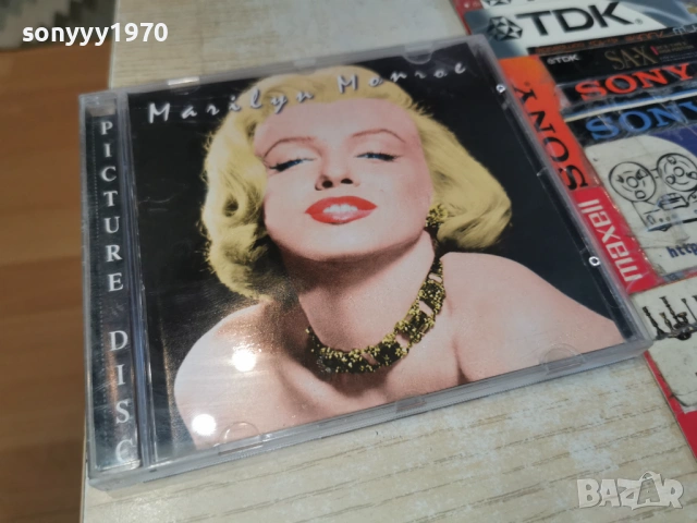 MARILYN MONROE CD-ВНОС GERMANY 0304261734H2E6R, снимка 15 - CD дискове - 54081710