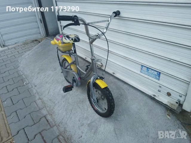 Детско колело, снимка 4 - Велосипеди - 55080728