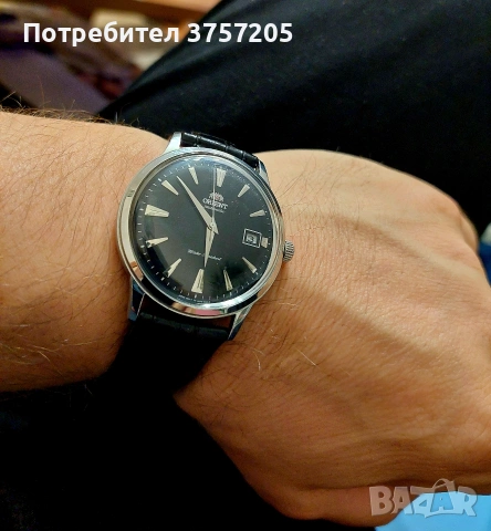 мъжки часовник Orient bambino, снимка 6 - Мъжки - 54490321