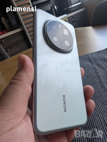 Honor Magic 7 Pro 12Gb+12Gb/512Gb Moon Silver, снимка 5 - Други - 54503196