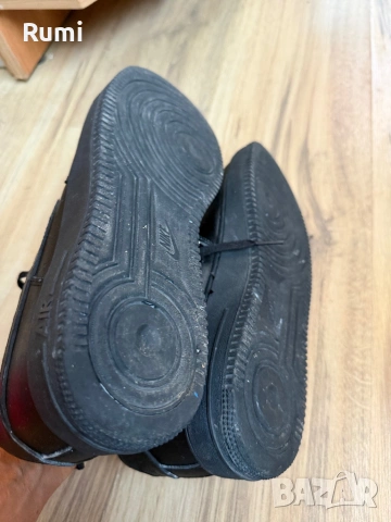 Оригинални кожени кецове Nike Air Force 1 High '07 ! 44 н, снимка 8 - Кецове - 54754911