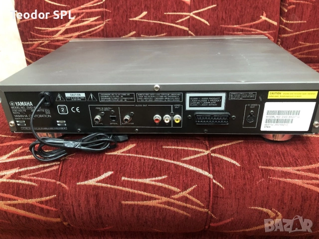 Cd dvd player Yamaha , снимка 6 - Ресийвъри, усилватели, смесителни пултове - 54635994