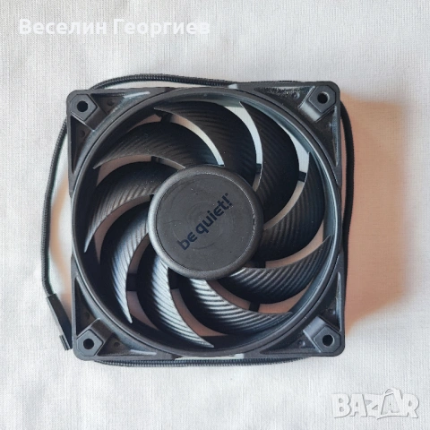 Вентилатор be quiet! SILENT WINGS PRO 4, 120 mm, PWM, снимка 2 - Други - 54717847