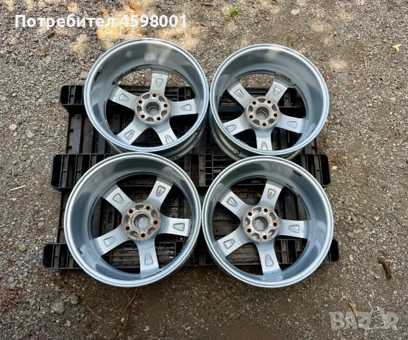 4бр.Алуминиеви джанти ENZO 17цола 5x112 за Vw Tiguan,T-Roc,Passat,Skoda Kodiaq,Yeti,Audi A3,Q2,Q3, снимка 10 - Гуми и джанти - 55590580