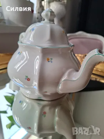 Винтидж сервиз за чай *Бохемия*, снимка 6 - Сервизи - 55629586