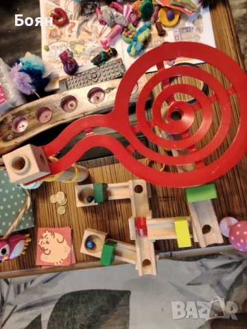 Дървена играчка, снимка 3 - Игри и пъзели - 54174460