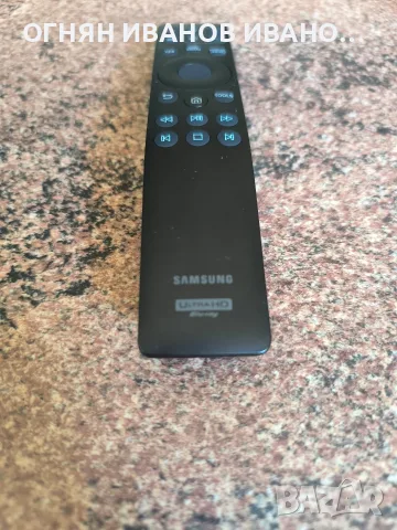 Samsung Utra HD blu-ray оригинално дистанционно+батерии , снимка 2 - Плейъри, домашно кино, прожектори - 55686855