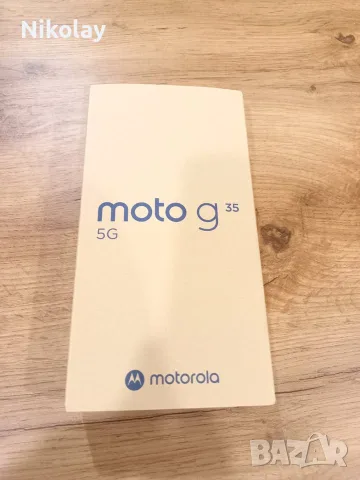Motorola Moto G35 5G 128GB 4GB RAM Dual, снимка 2 - Motorola - 55319857
