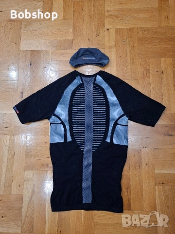Мъжка блуза X-BIONIC Running Compression + шапка X-BIONIC, снимка 10 - Спортни дрехи, екипи - 54719969