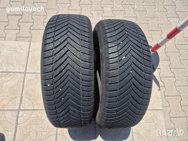 2бр.всесезонни гуми 215/55/17 98W , снимка 4 - Гуми и джанти - 55086619