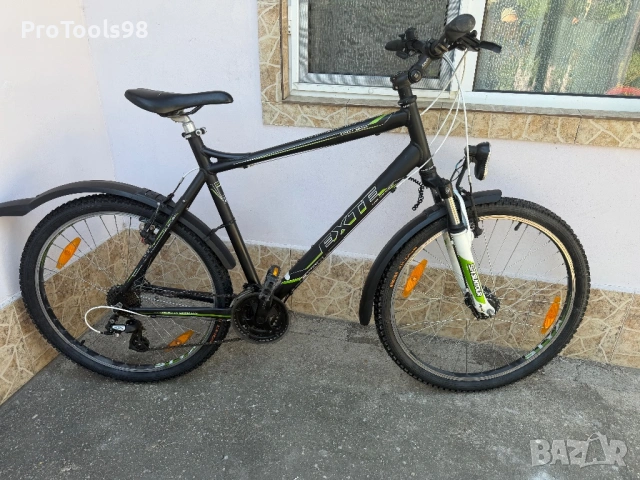Exte Racer 26" Алуминиев велосипед, снимка 2 - Велосипеди - 54852827