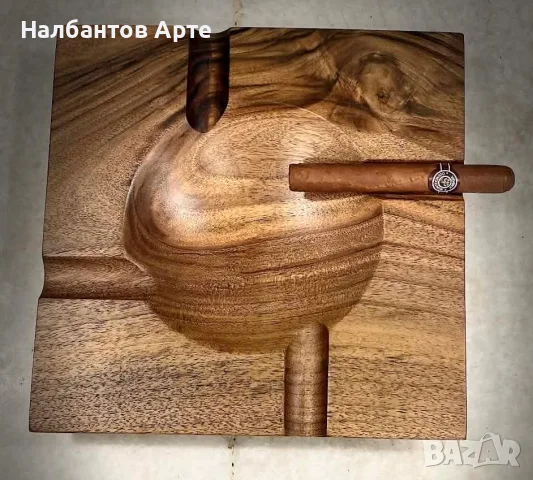 Пепелник за пури ръчна изработка