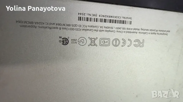 iMac a1418 Emc 2544, снимка 2 - Дънни платки - 55595812