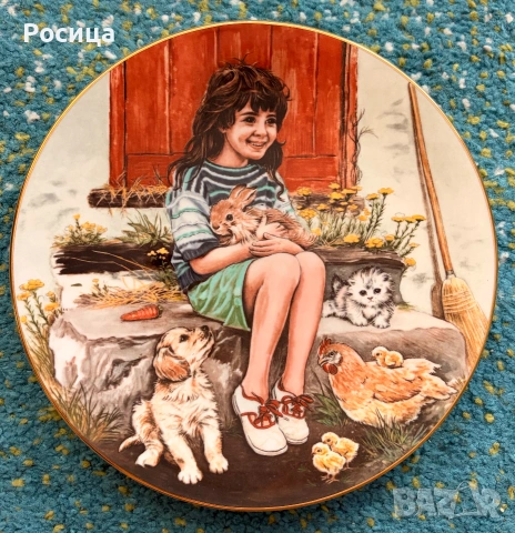 Колекционерски чинии, снимка 4 - Антикварни и старинни предмети - 55249637