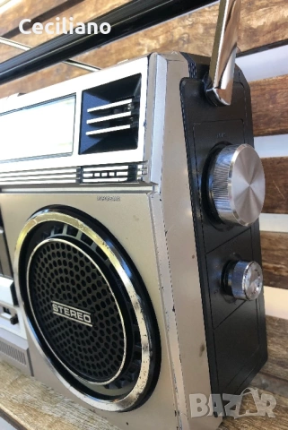 Радиокасетофон National Panasonic RX-5030F (Matsushita Japan) Vintage Boombox, снимка 5 - Радиокасетофони, транзистори - 54555894
