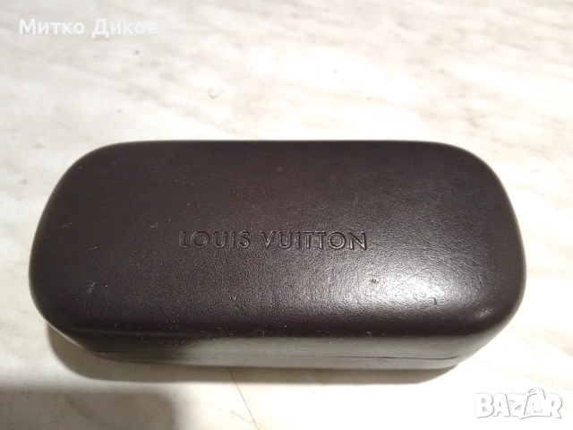 Кутия за очила като нова на Louis Vuitton, снимка 2 - Слънчеви и диоптрични очила - 54747343