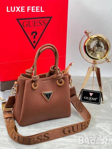Guess⚜️Дамски Чанти , снимка 8 - Чанти - 54111688