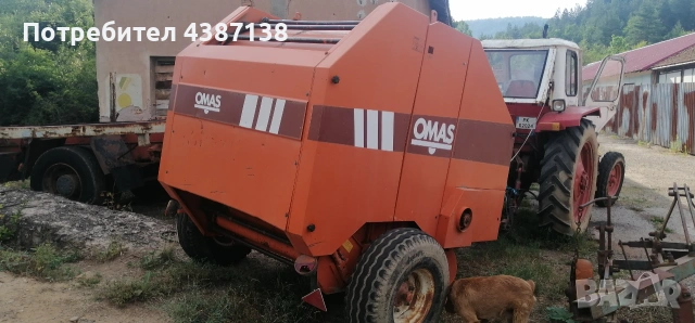 Балопреса Omas, снимка 4 - Селскостопанска техника - 55104546
