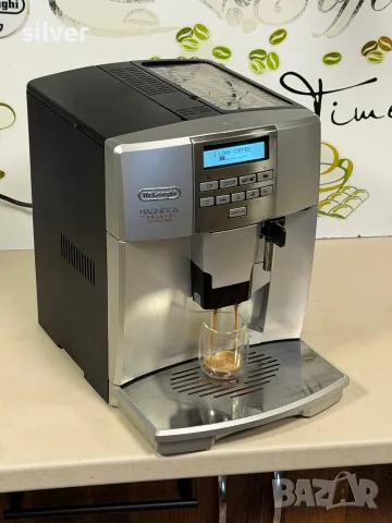 Кафемашина кафе автомат delonghi PRONTO с гаранция, снимка 9 - Кафемашини - 55516851