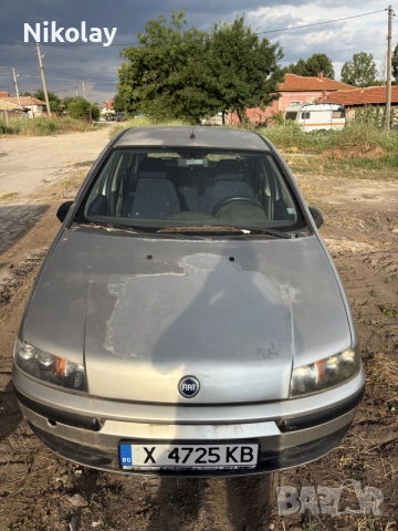 Продава се на части Fiat Punto 1.2 бензин всичко налично 