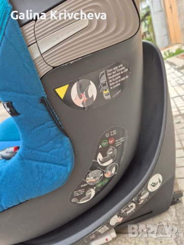 Столче за кола Cybex Sirona, снимка 5 - Столчета за кола и колело - 54389191
