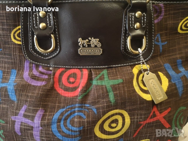 Coach , снимка 5 - Чанти - 54418969